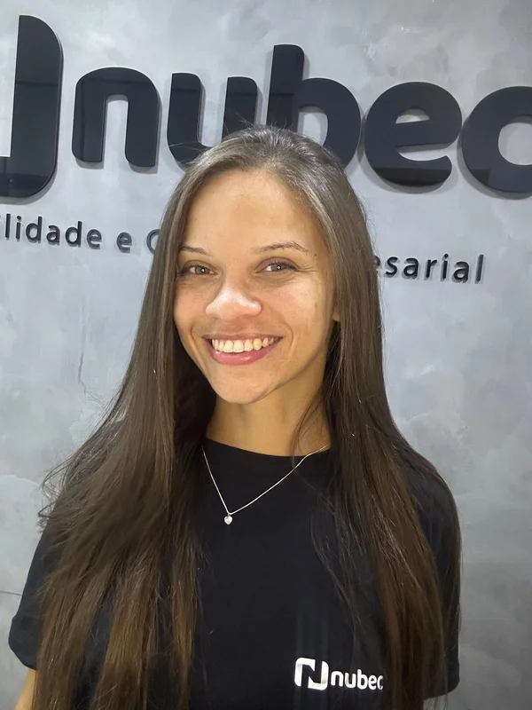 Vanessa Ribeiro - Departamento Pessoal na Nubec Contabilidade